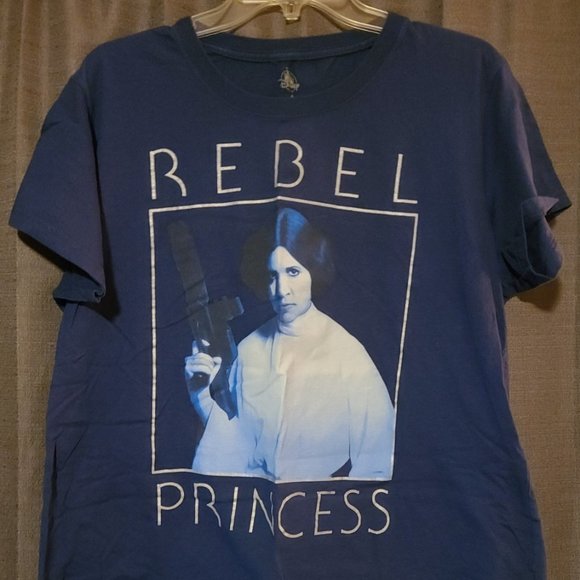 Disney Princess Leia T-Shirt 2XL Star Wars from Disney Store - Picture 1 of 5